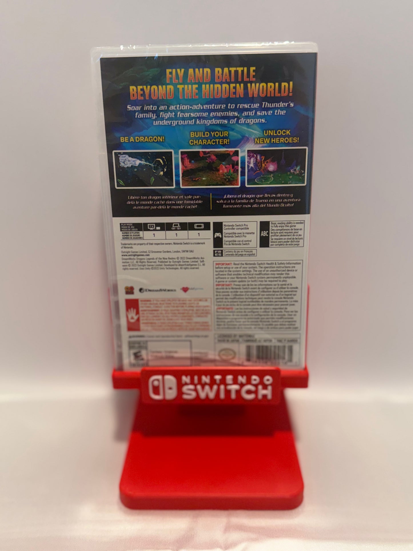 Dragons Legends of the Nine Realms