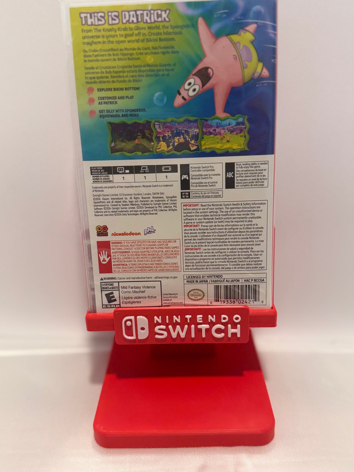 The Patrick Game