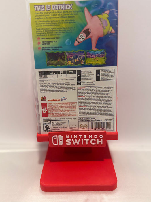 The Patrick Game