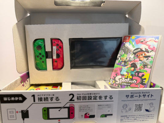 🔥Nintendo Switch - Platoon 2 (Japanese Import)