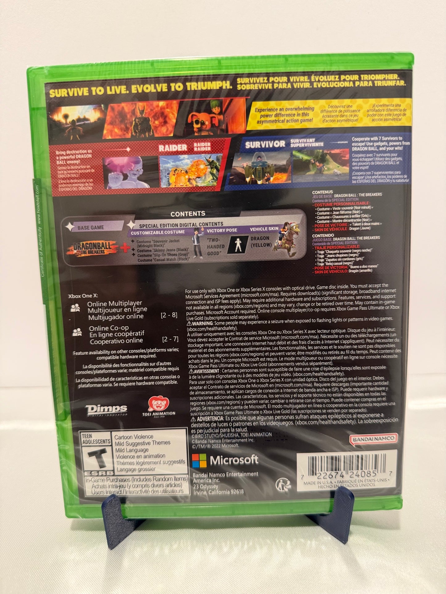 Dragonball The Breakers Special Edition