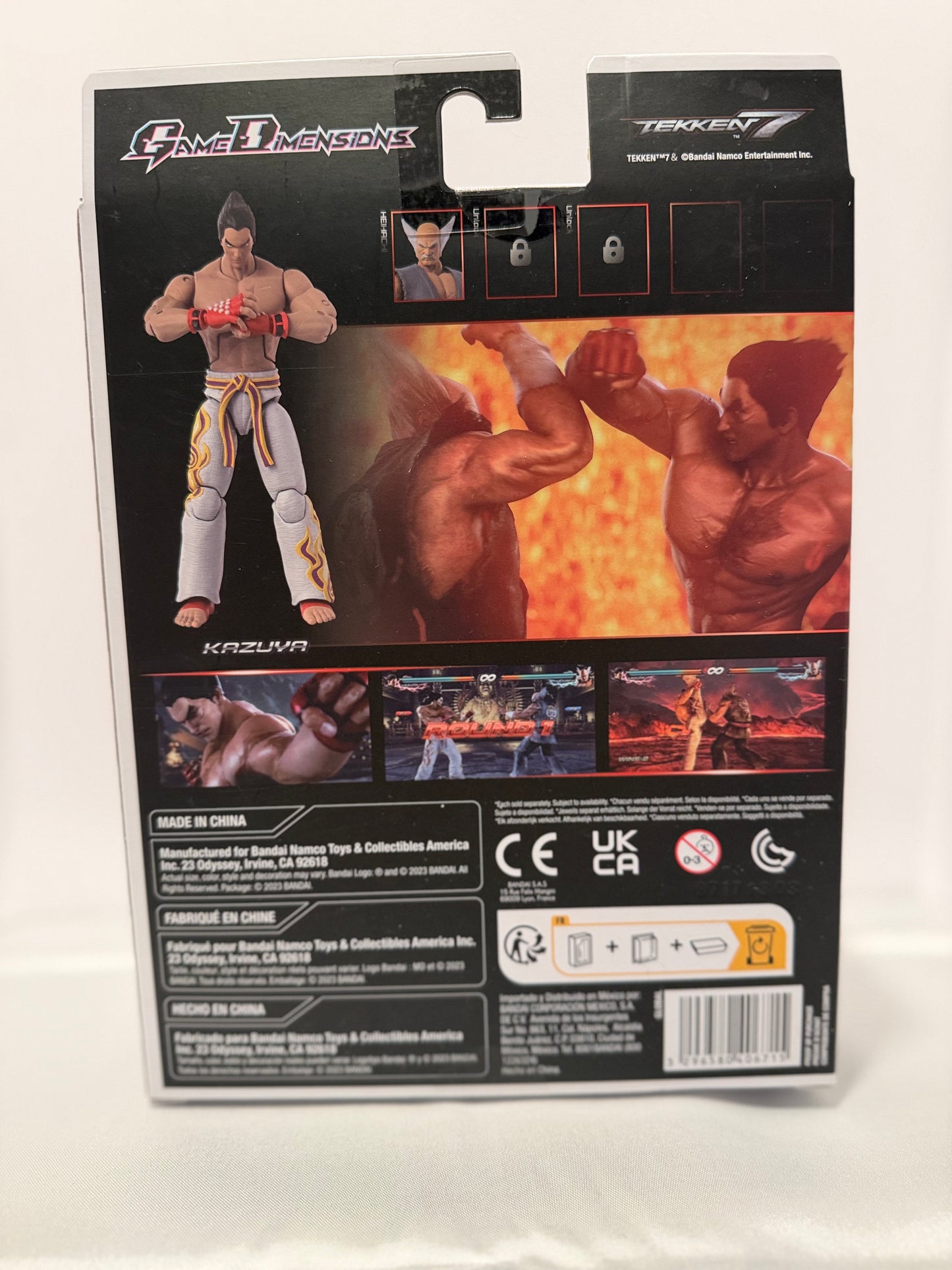 Tekken 7: Kazuya Figure
