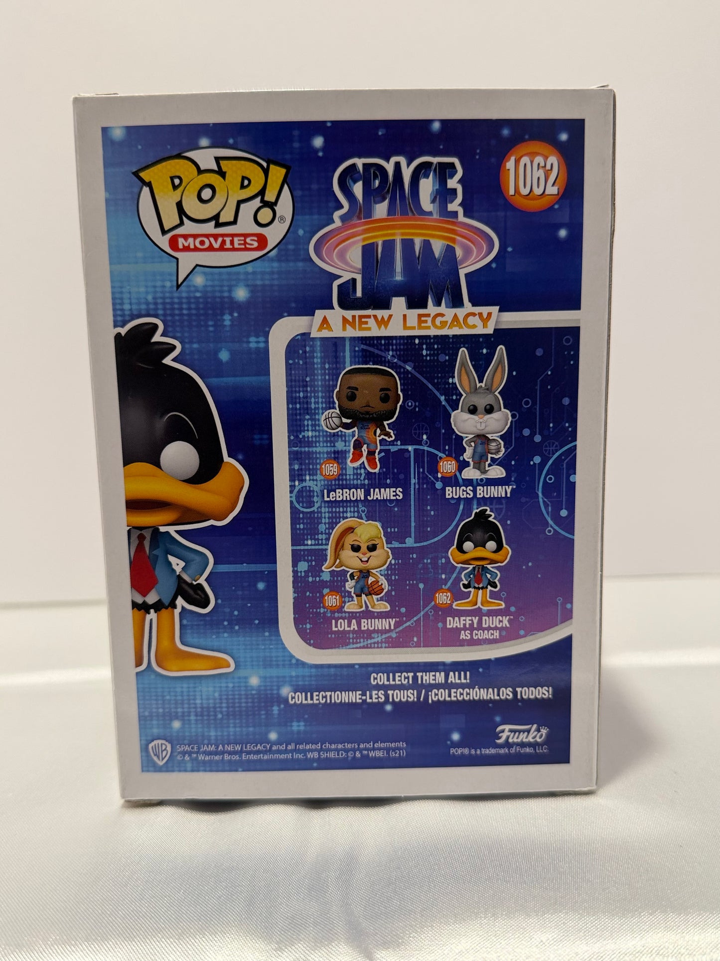 Space Jam A New Legacy - Daffy Duck (As Coach)