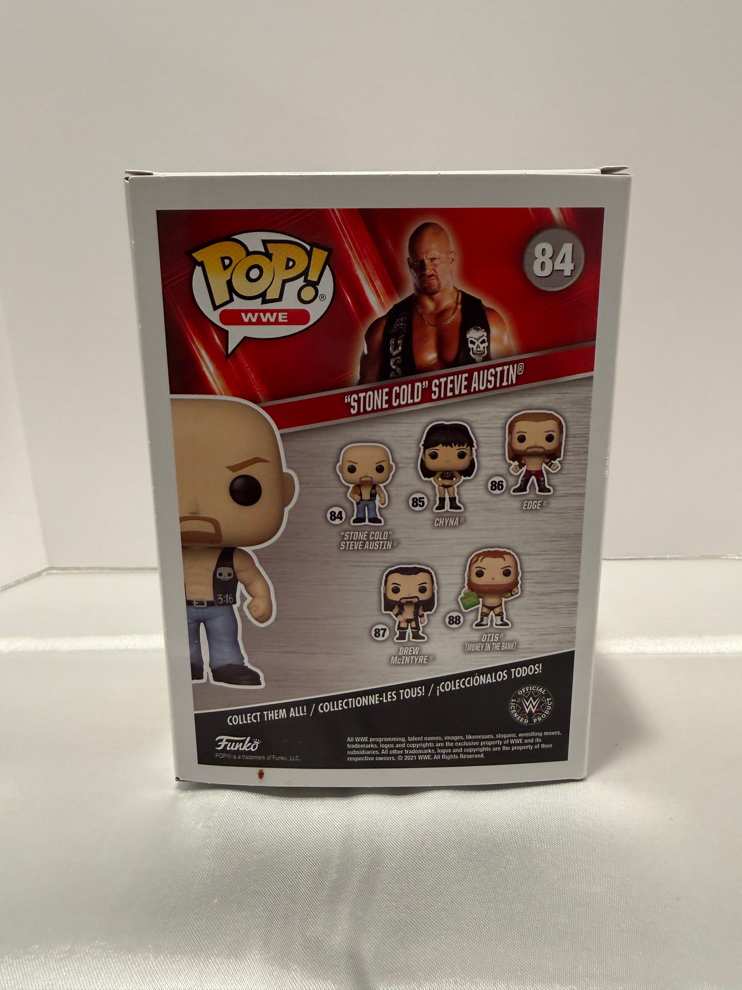 WWE - “Stone Cold” Steve Austin