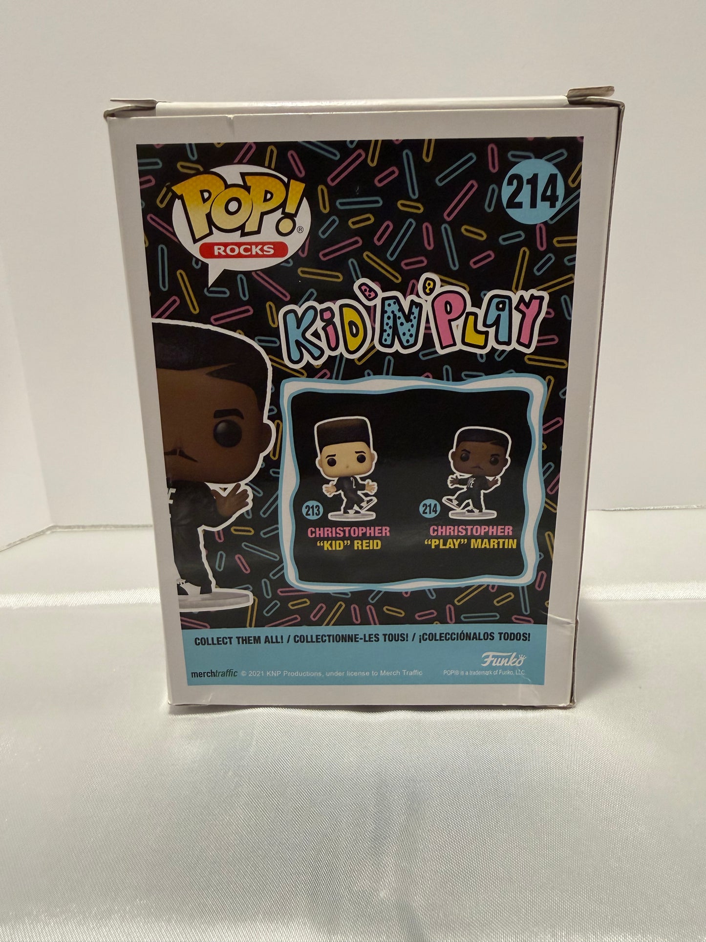Kid’N’Play - Christopher “Play” Martin