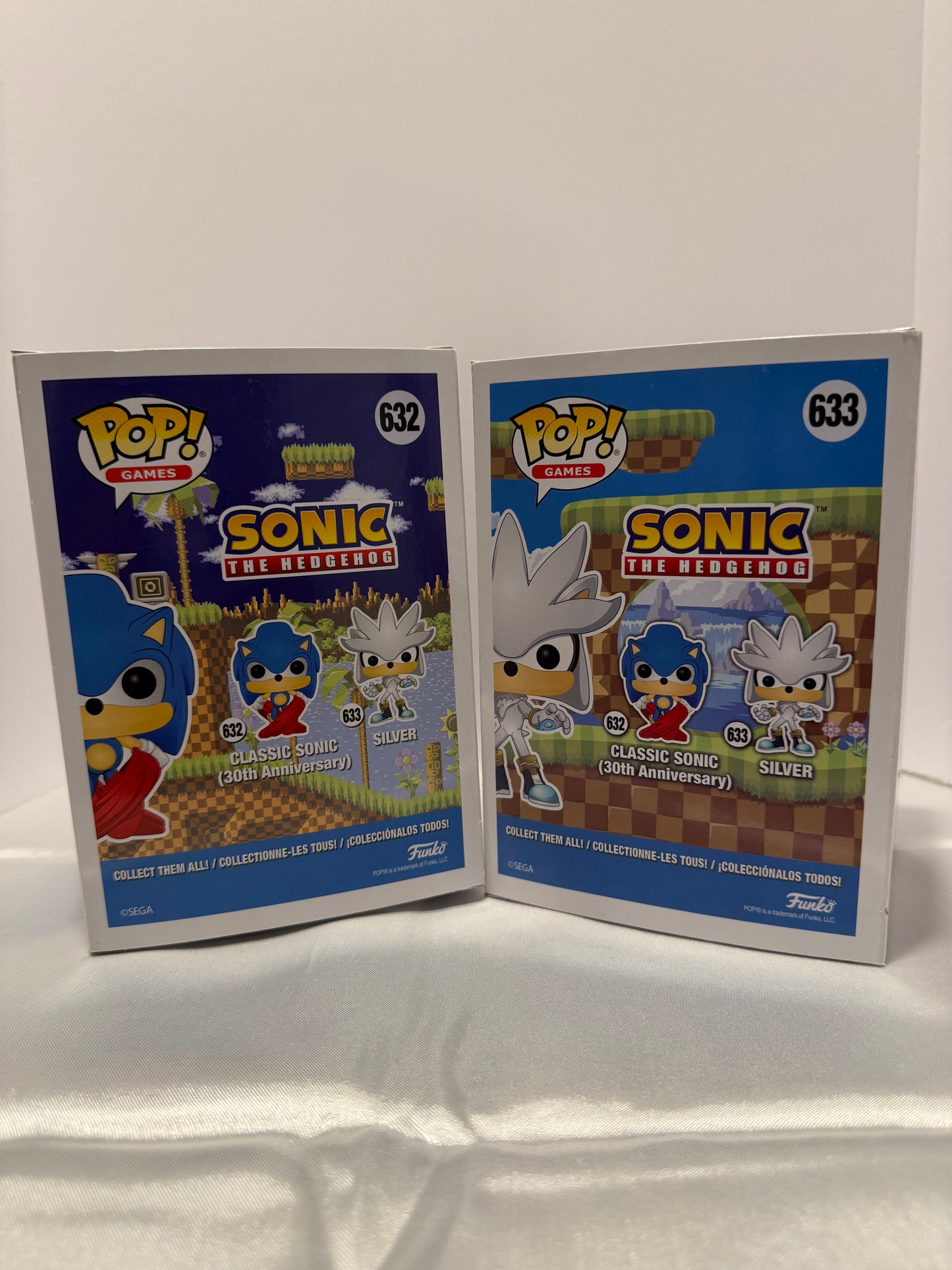Pop Games: Sonic the Hedgehog