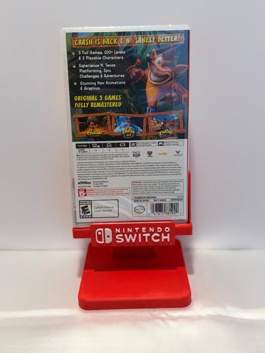 Crash Bandicoot n Sane Trilogy