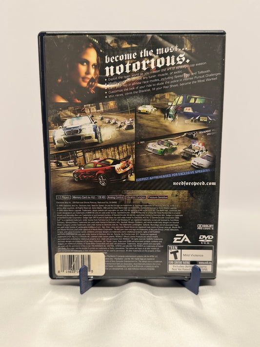 Need for Speed Most Wanted