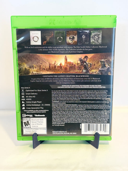 The Elder Scrolls - Blackwood
