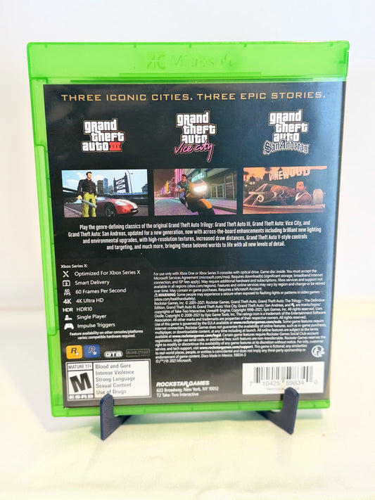 Grand Theft Auto: The Trilogy