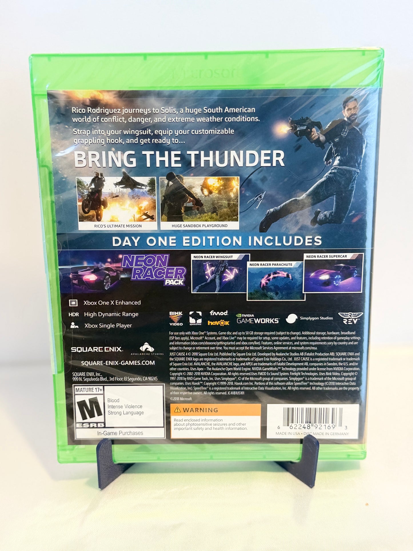 Just Cause 4: Day One Edition