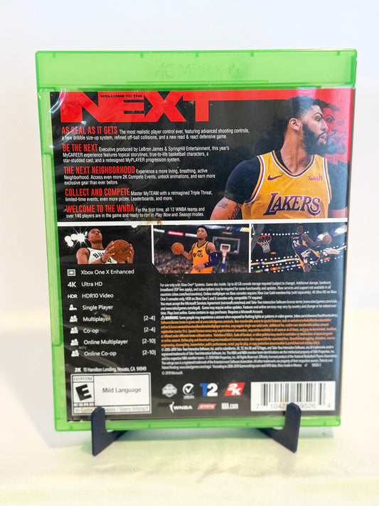 NBA 2K20