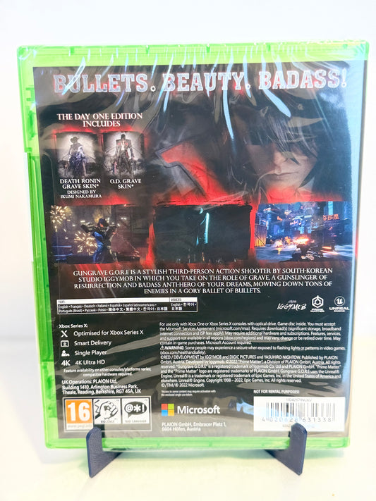 Gun Grave Gore - Day 1 Edition (Import)