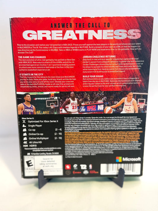 NBA 2K23