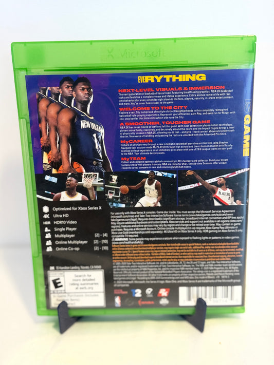 NBA 2K21