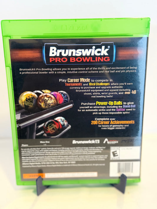 Brunswick Pro Bowling