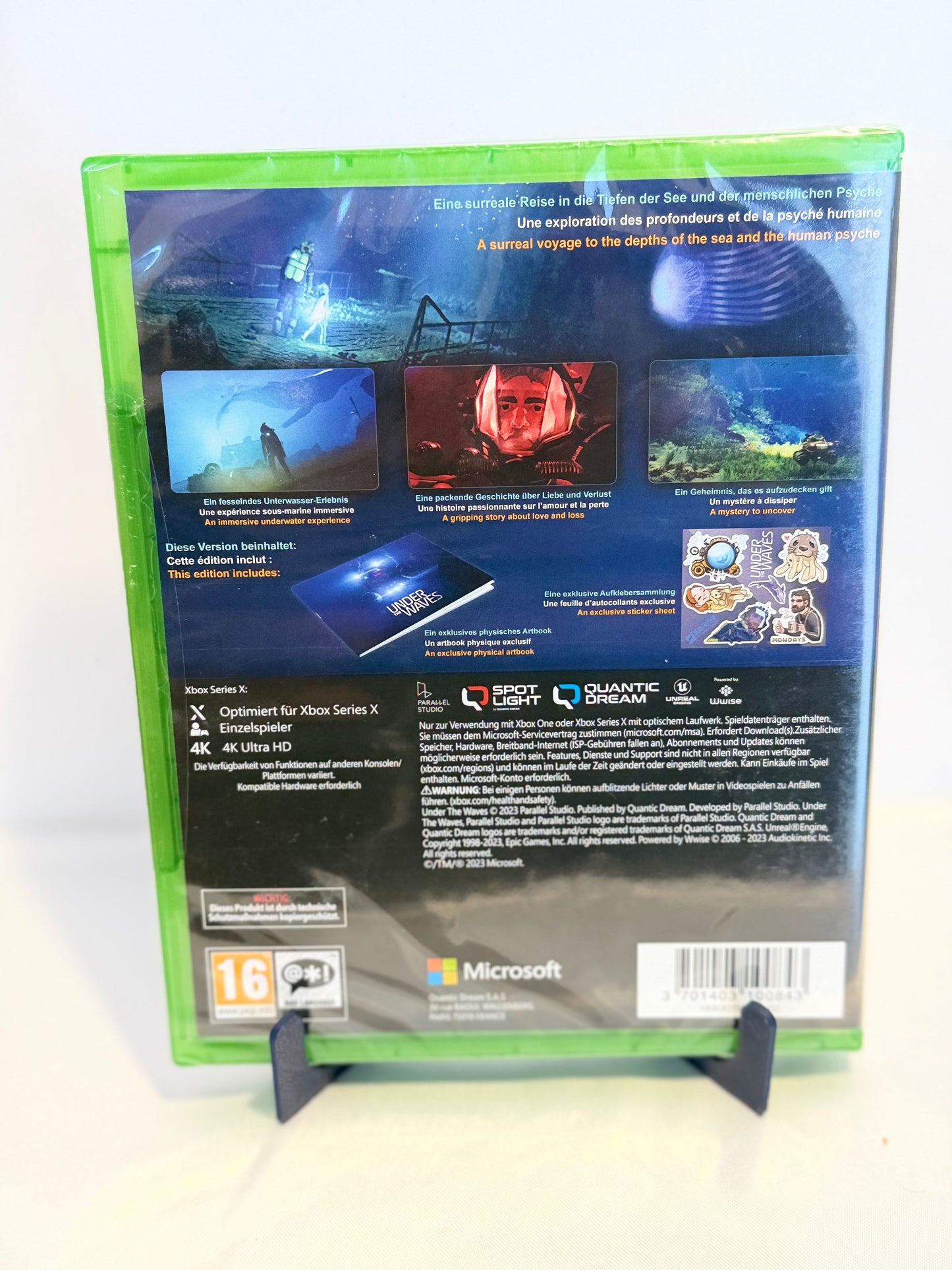 Under the Waves (Import)
