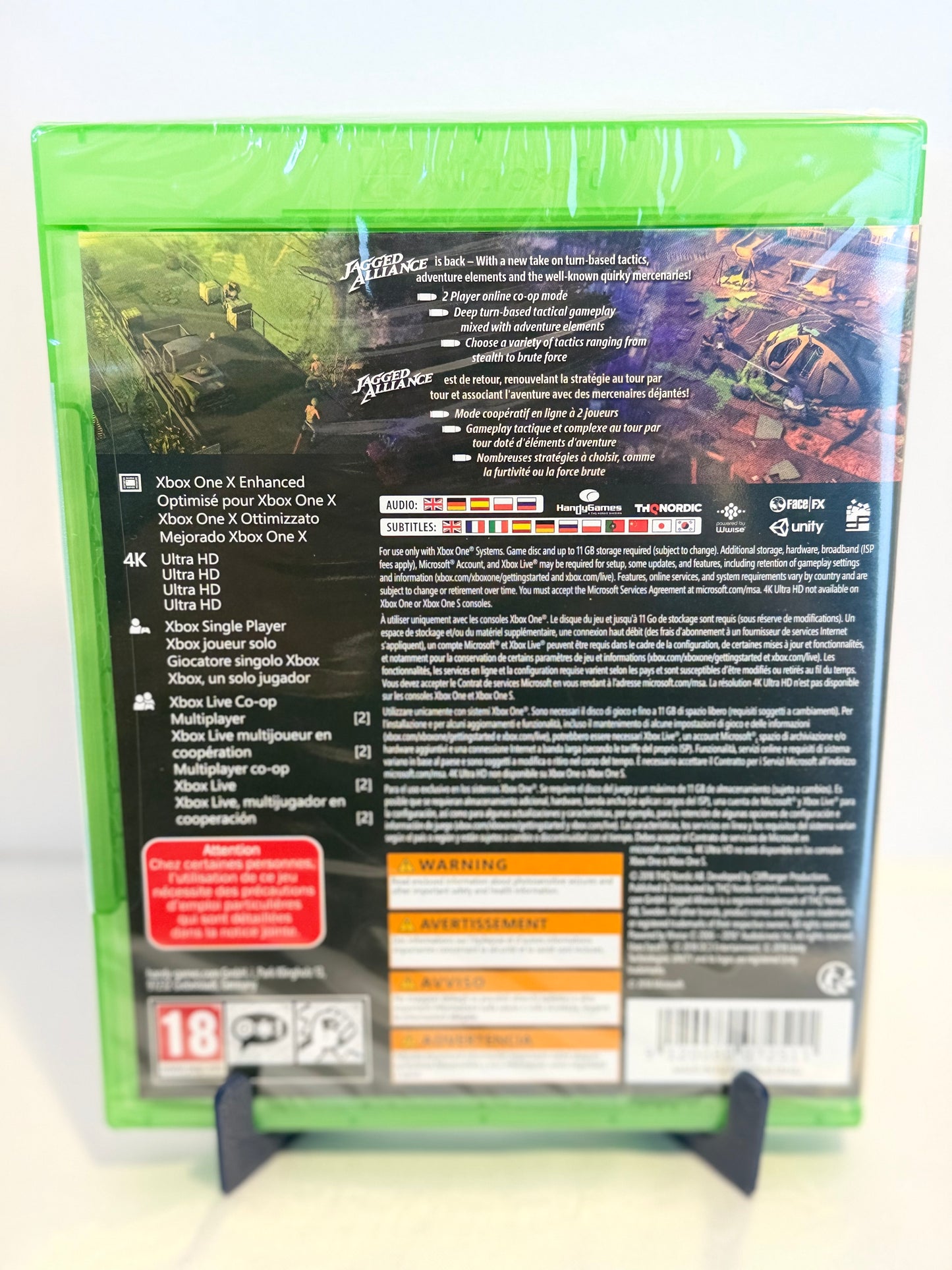 Jagged Alliance Rage