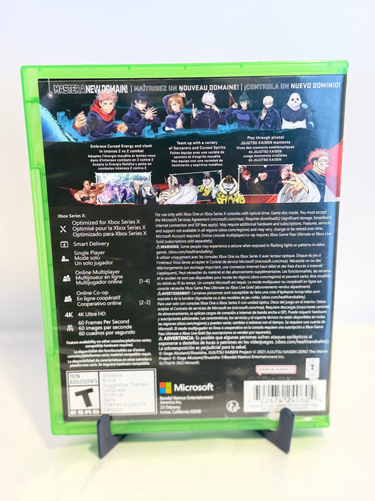 Jujutsu Kaisen Cursed Clash