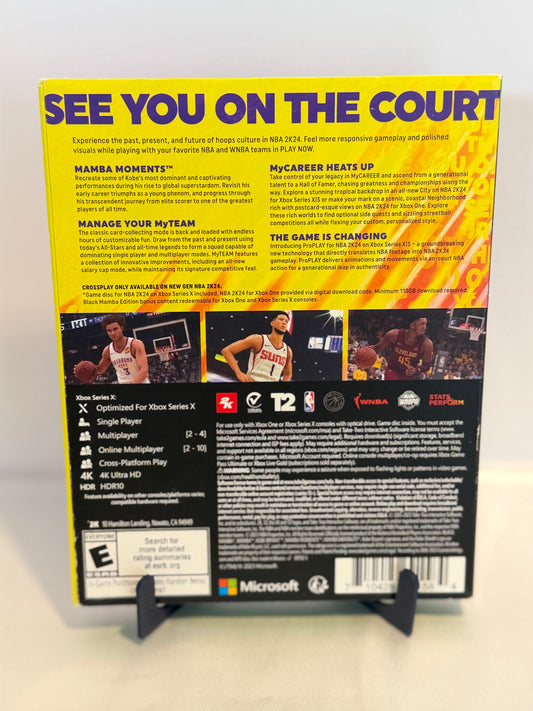 NBA 2K24: Black Mamba Edition