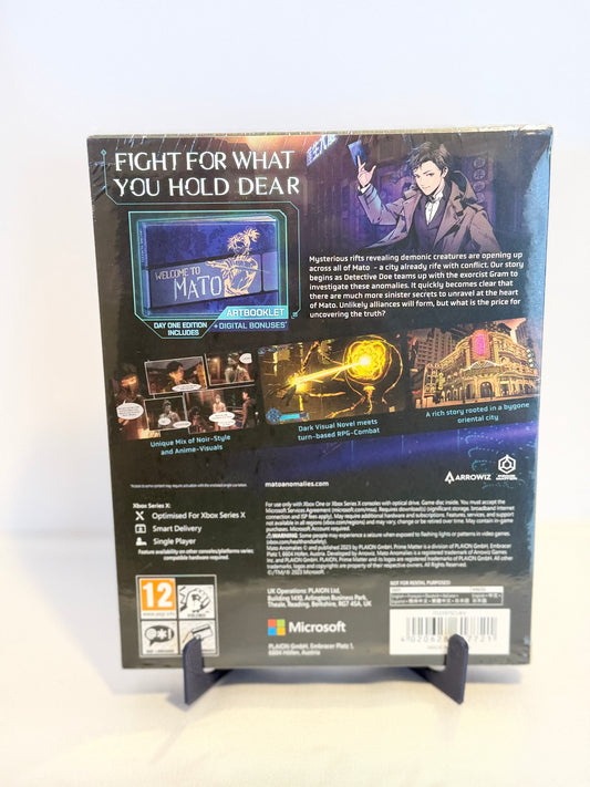 Mato Anomalies -(Import) + Artbook