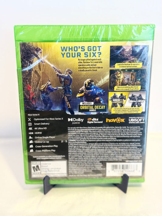 Rainbow Six Extraction