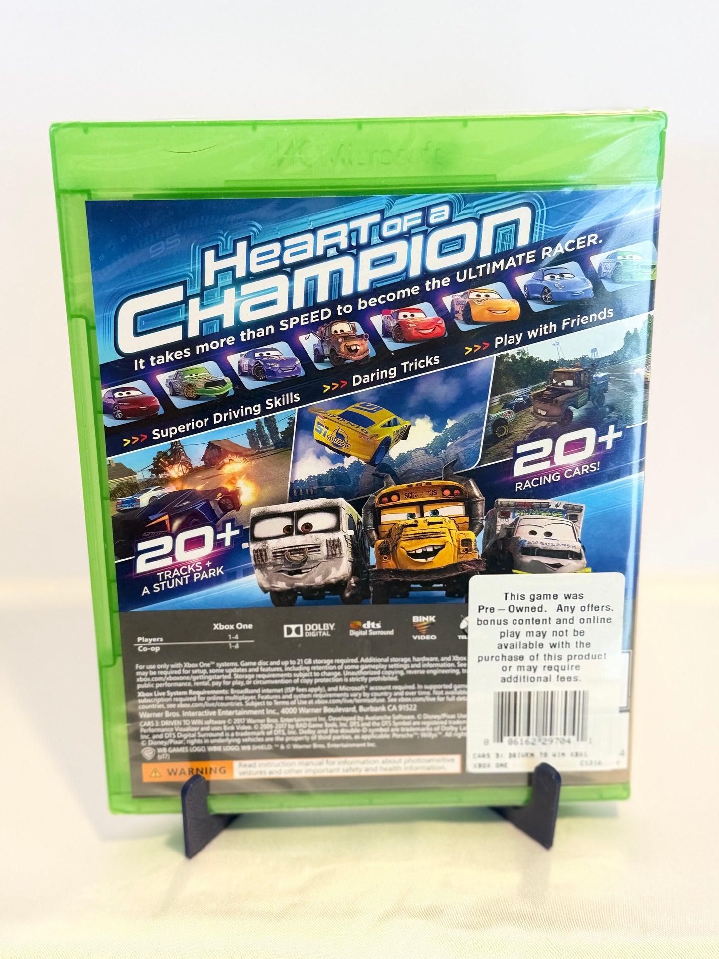 Cars 3 Driven to Win