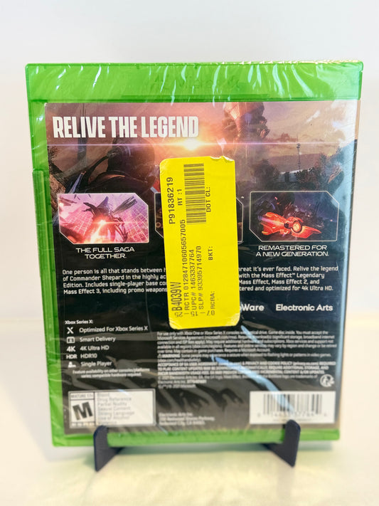 Mass Effect Legendary Edition