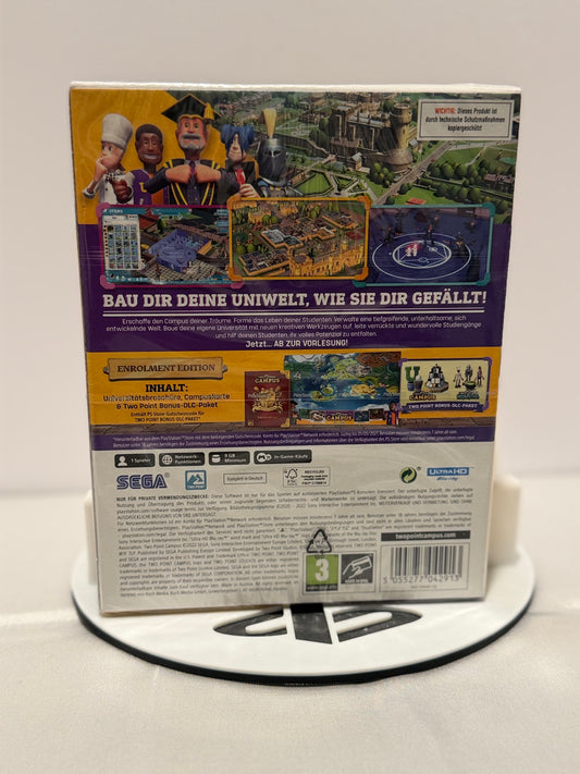 Two Point Campus Enrollment Edition (Import)