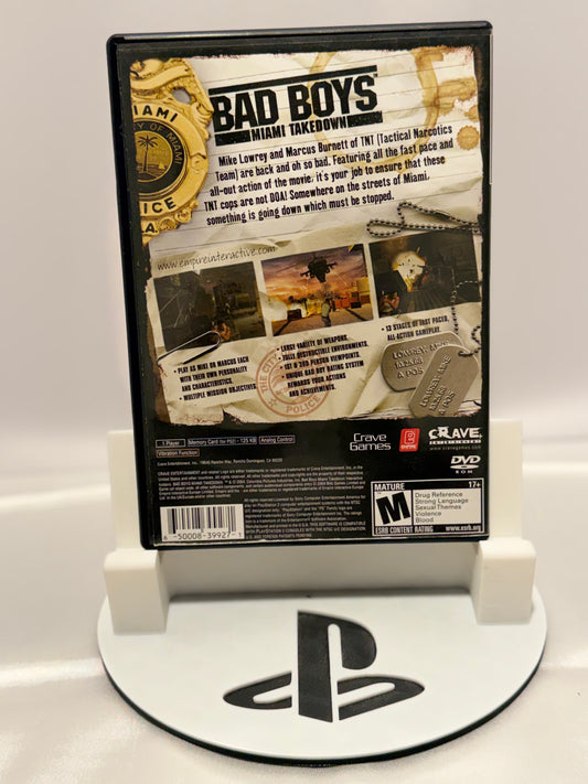 Bad Boys Miami Takedown