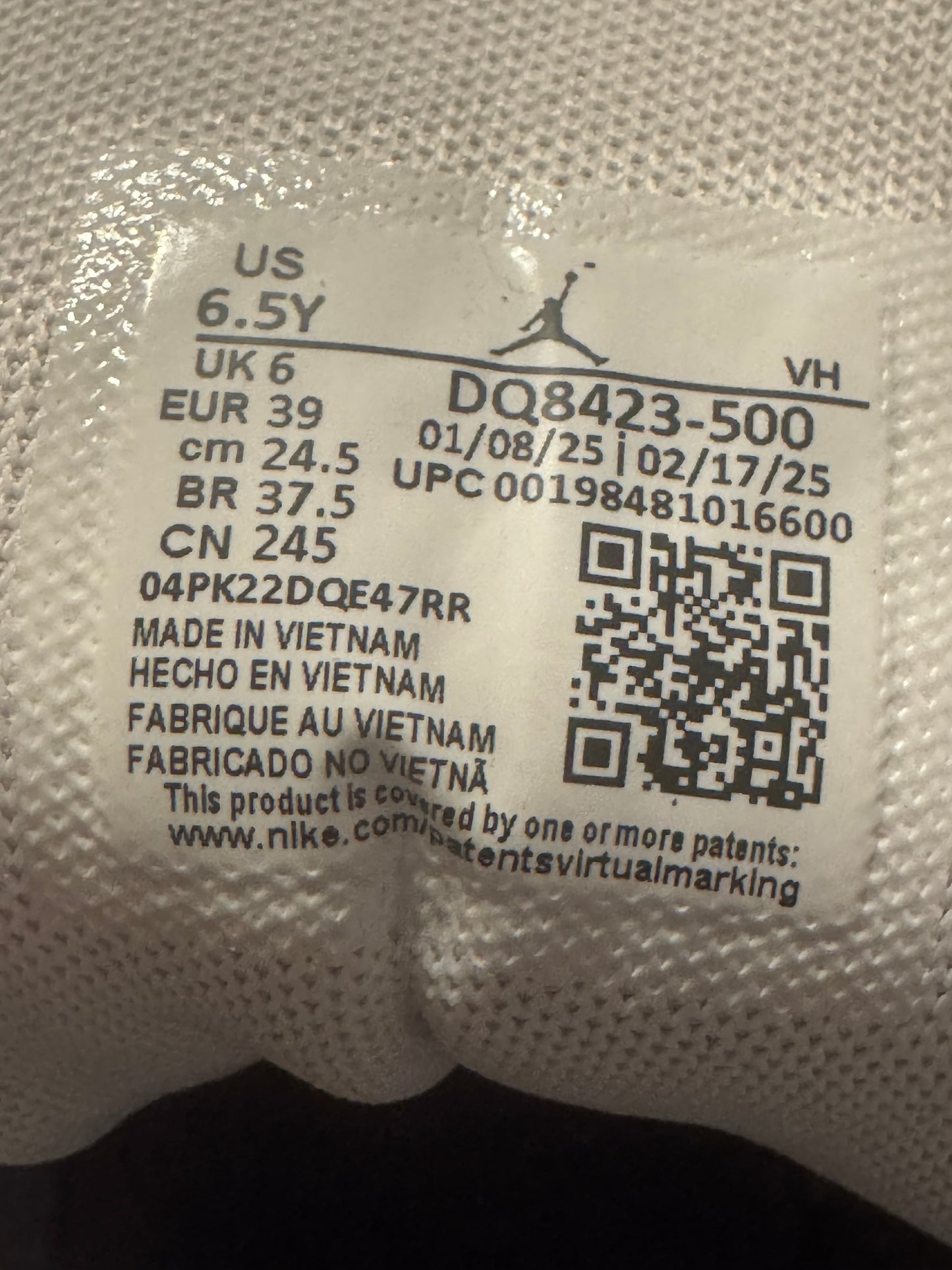 Jordan 1 Mid Dusty Amethyst White Court Purple (GS)