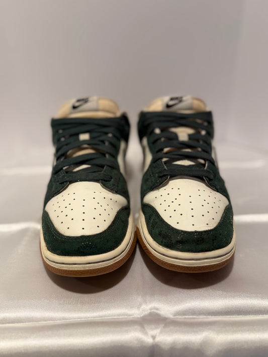 Nike Dunk Green Snake