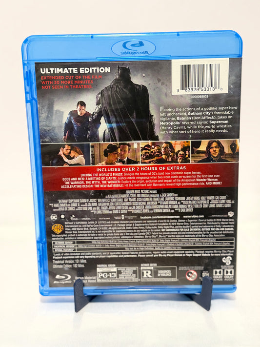 Batman vs Superman Dawn of Justice Ultimate Edition