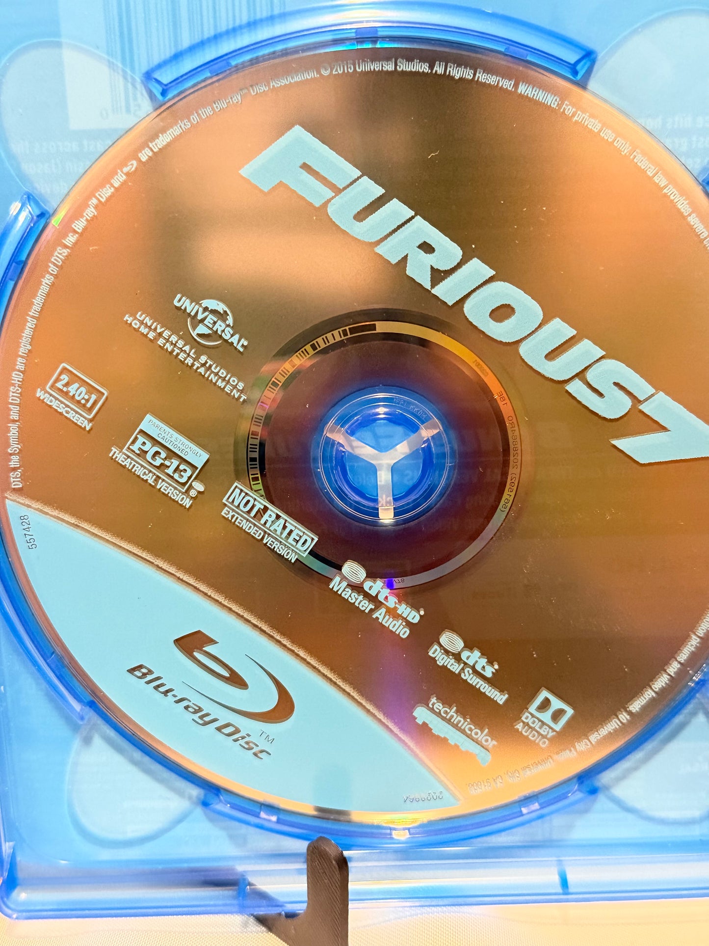 Fast & The Furious 7