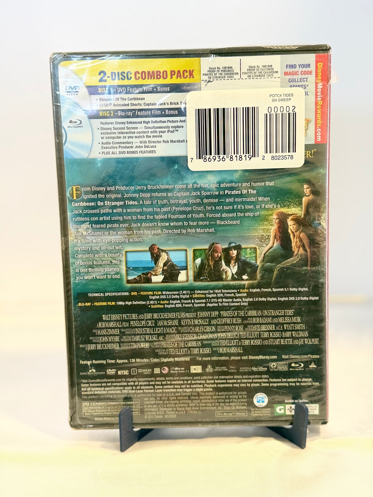 Pirates of the Caribbean On Stranger Tides