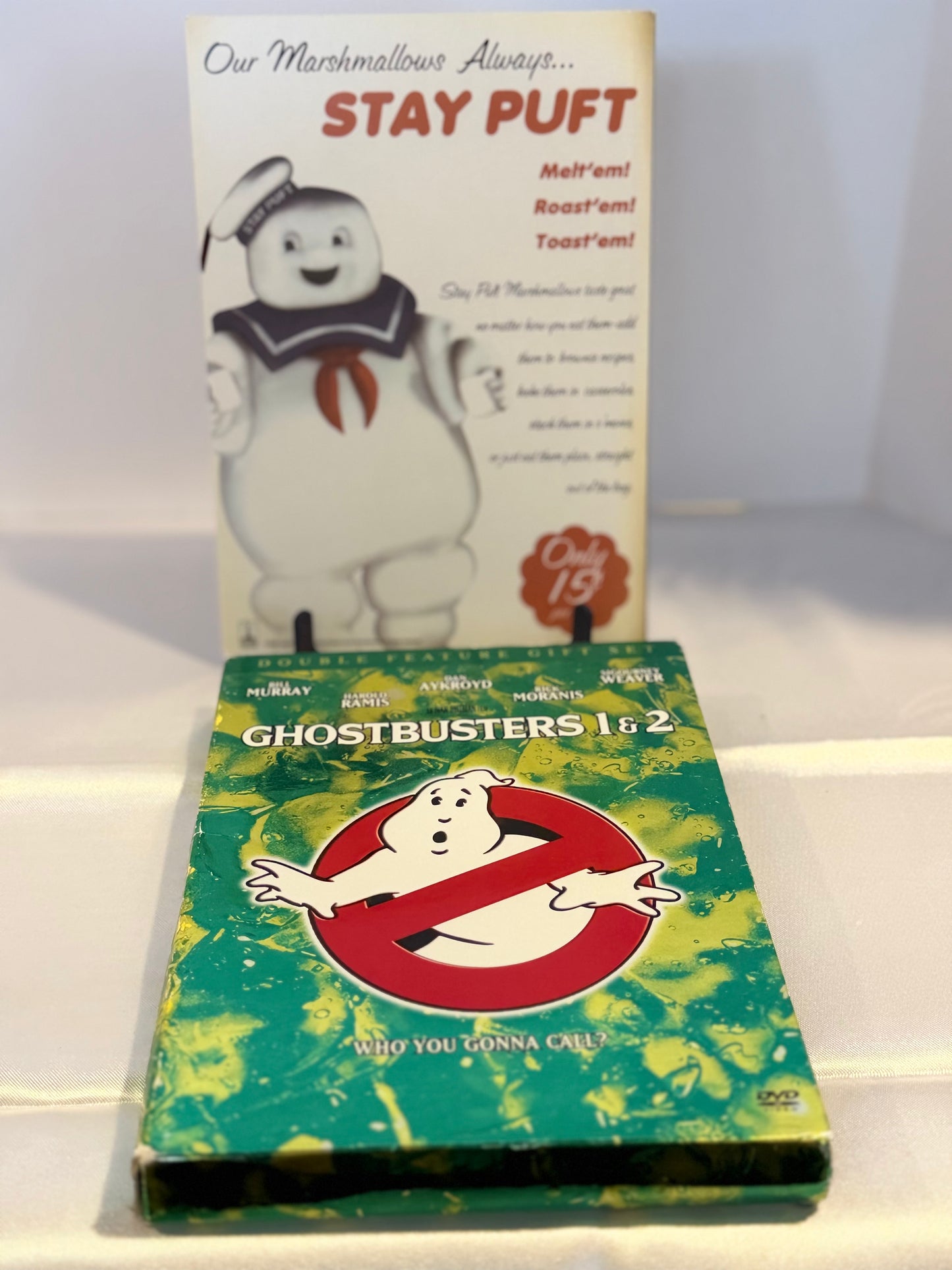 Ghostbusters 1 & 2