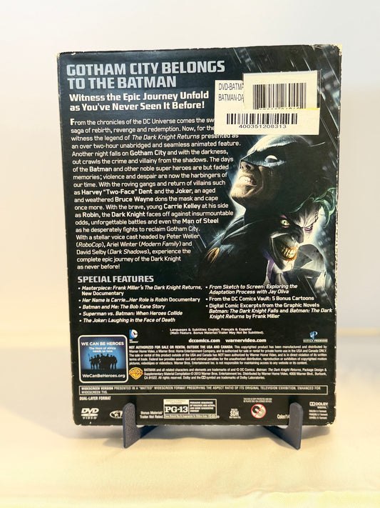 Batman The Dark Knight Returns Deluxe Edition