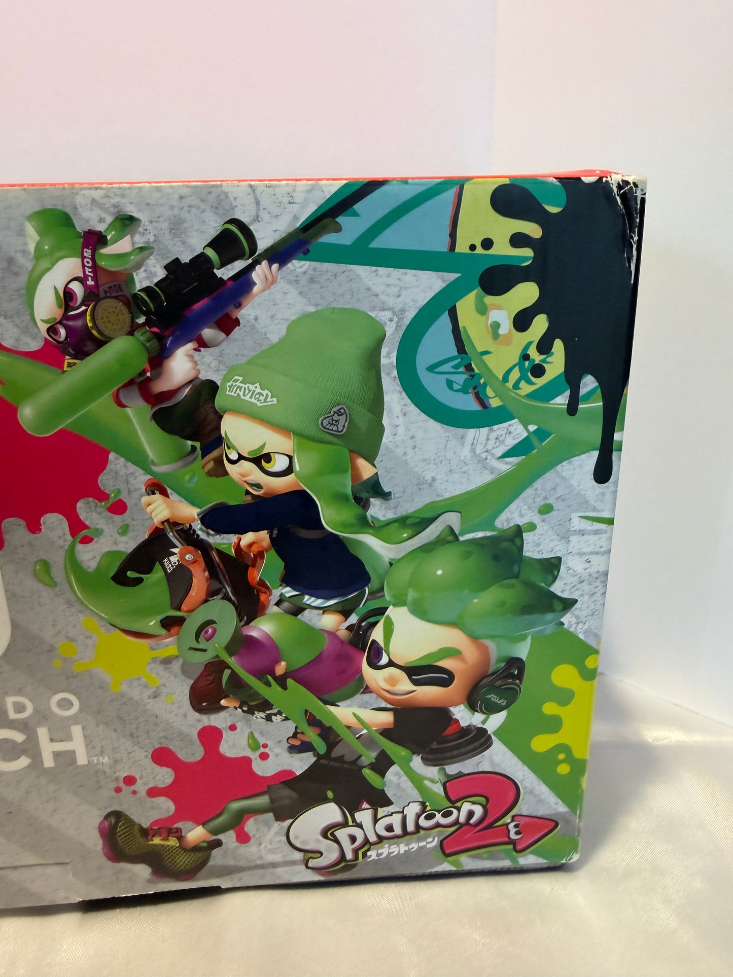 🔥Nintendo Switch - Platoon 2 (Japanese Import)