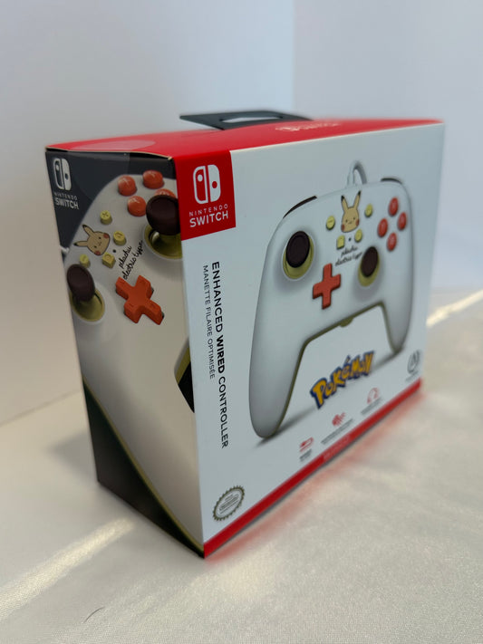 Pokemon - Pikachi Wired Controller