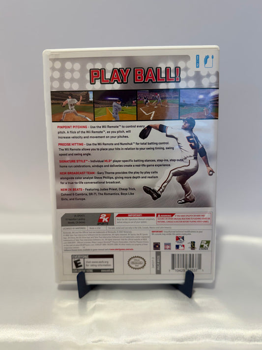 Major League Baseball 2k9