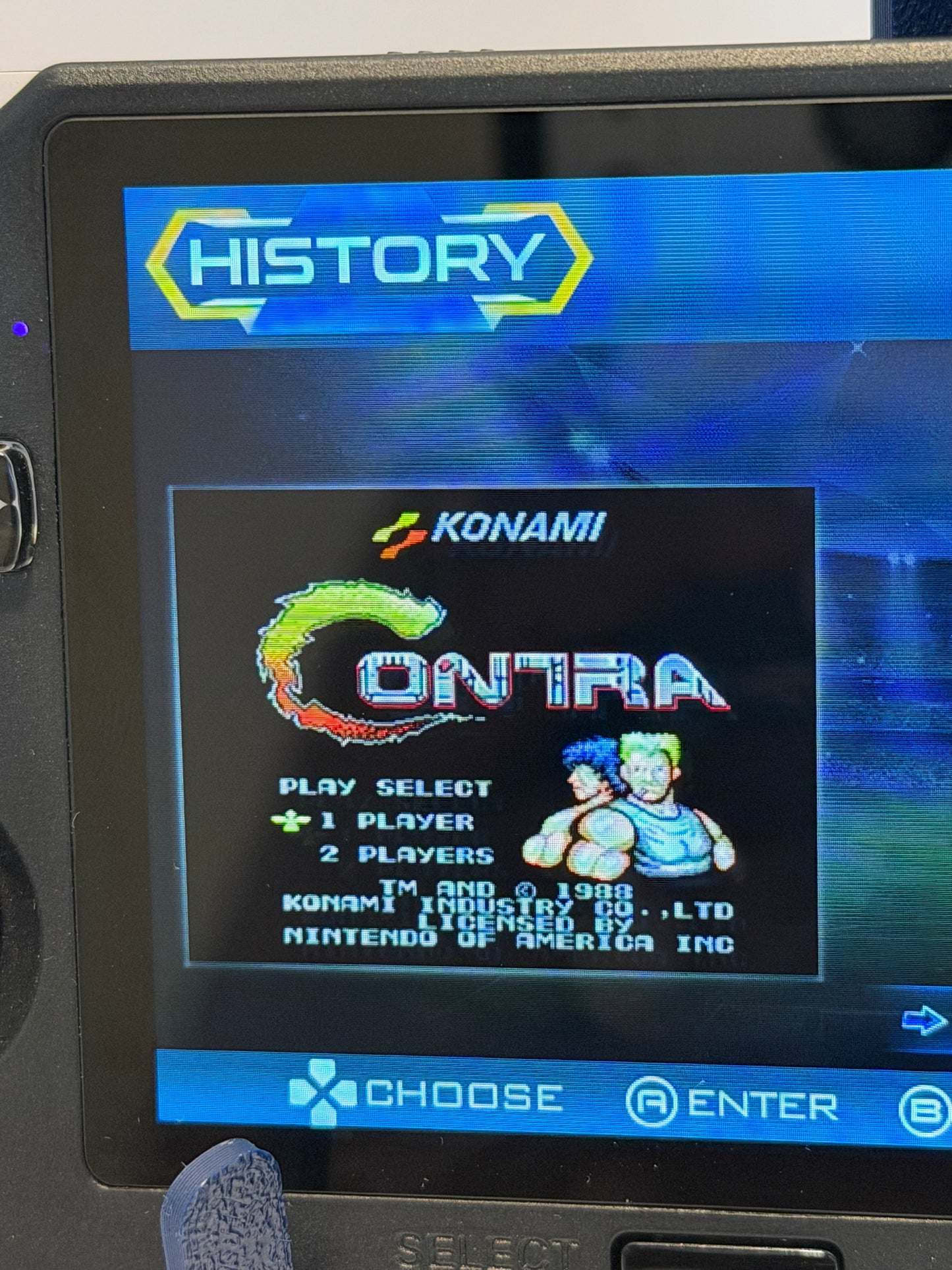 SF3000 HD Handheld Game Console