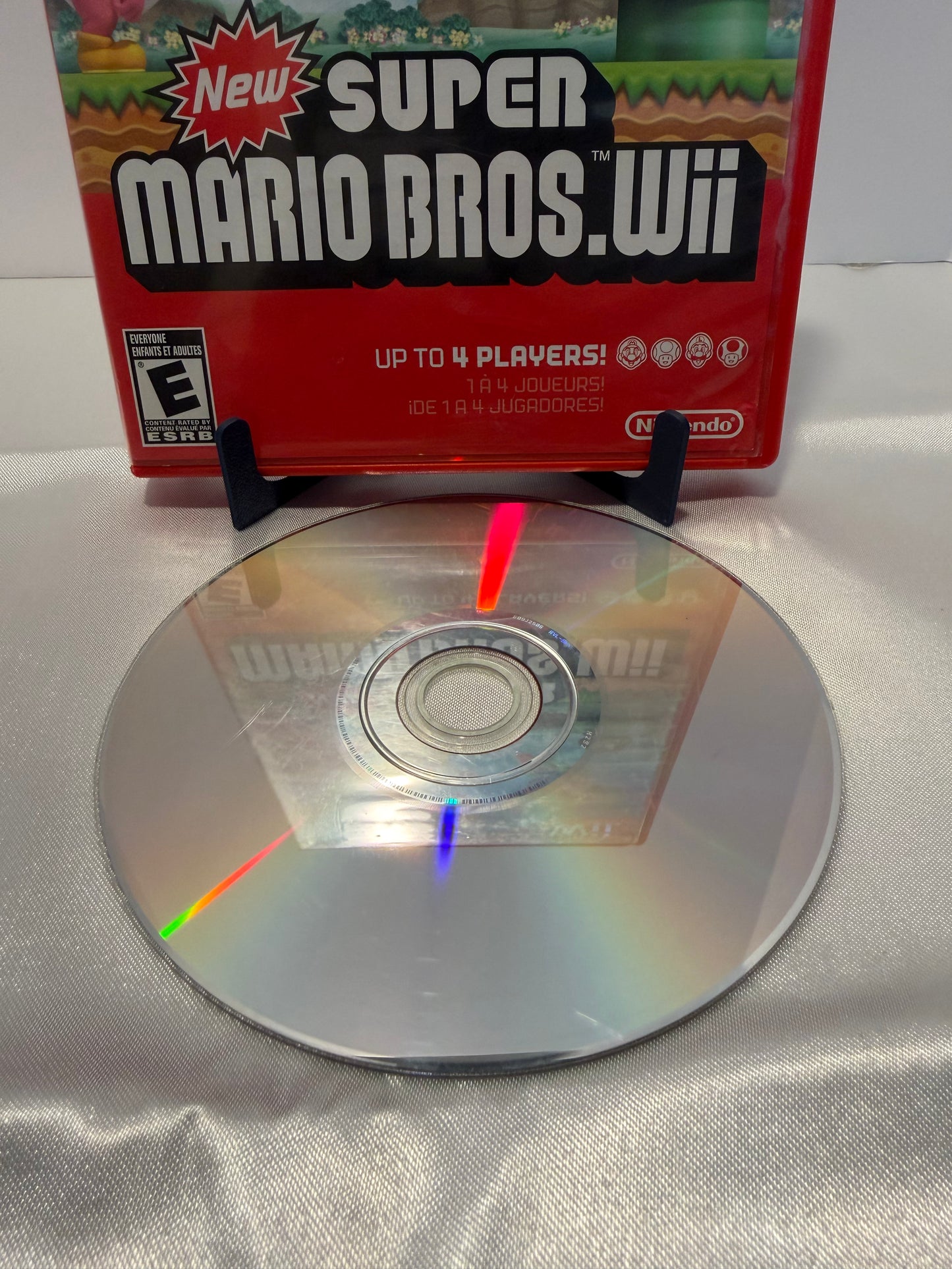 Super Mario Bros Wii
