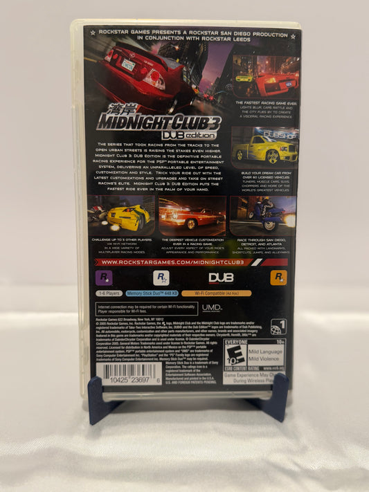 Midnight Club 3 Dub Edition