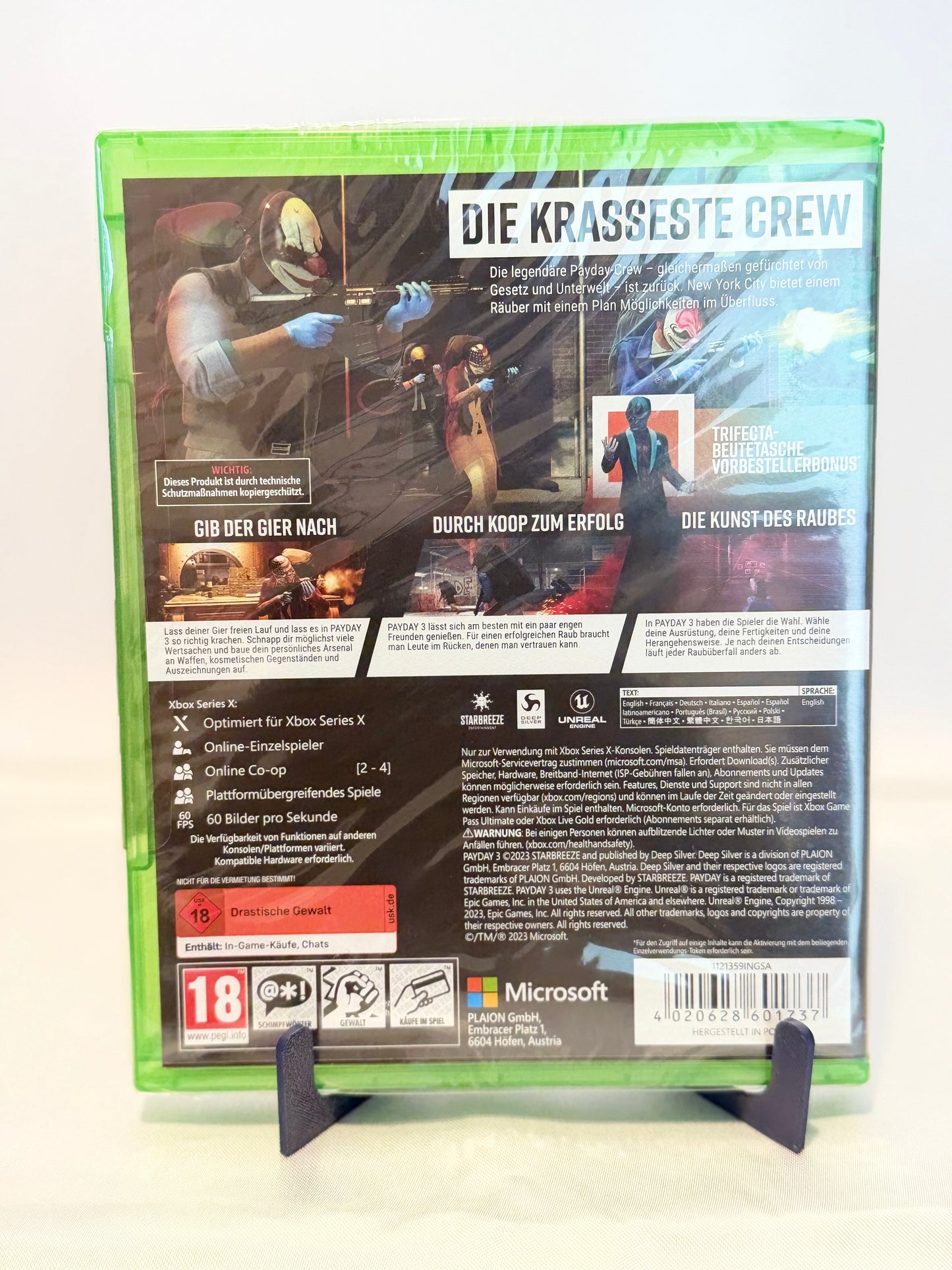 Payday 3 - Day One Edition (Import Region Free)