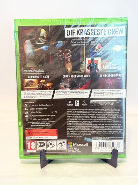Payday 3 - Day One Edition (Import Region Free)