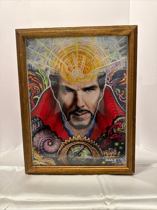 Doctor Strange 2016 IMax Framed Poster