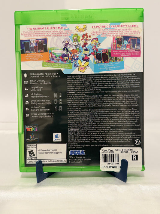 Puyo Puyo - Tetris 2 (The Ultimate Puzzle Match)
