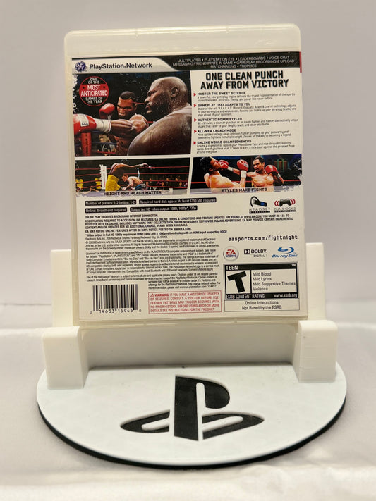 Fight Night Round 4