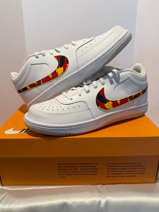 Nike Skye Force 3/4 White Red Camo