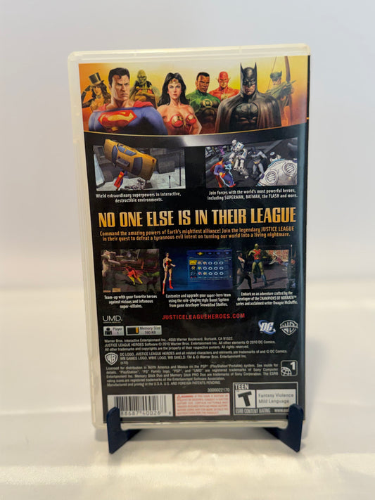 Justice League Heroes